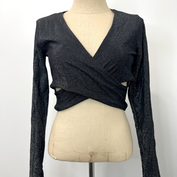 Sparkly H&M Crop Top - Picture 1 of 5